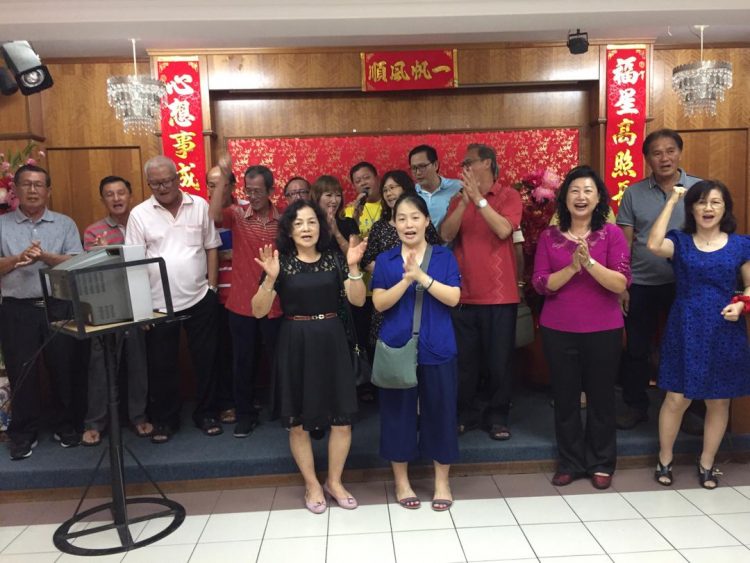 下霹雳惠安公会慰劳宴