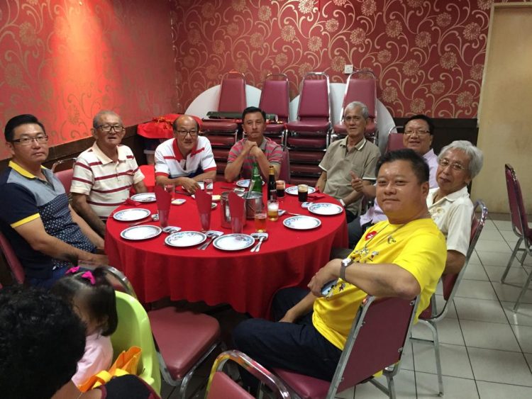 下霹雳惠安公会慰劳宴