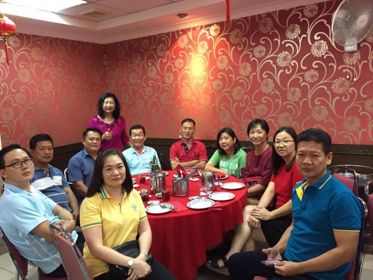 下霹雳惠安公会慰劳宴