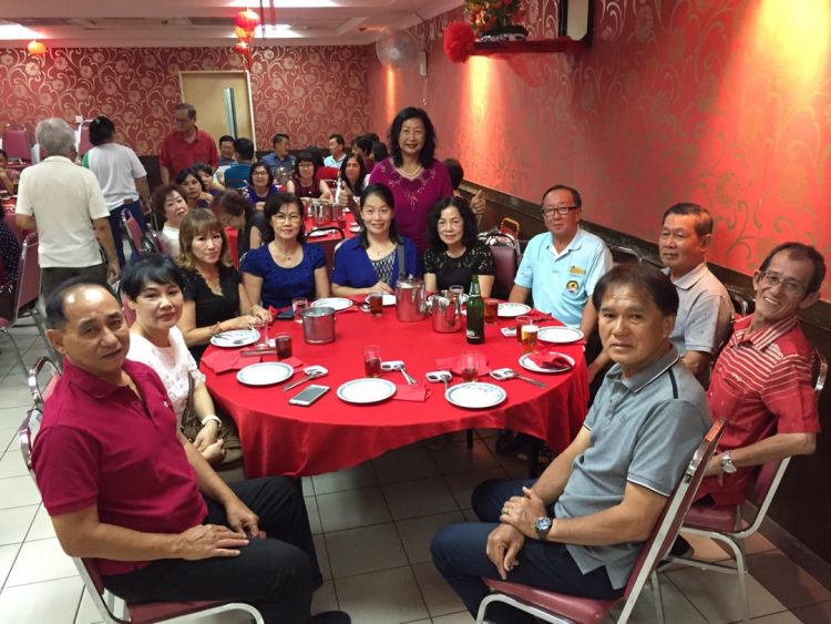 下霹雳惠安公会慰劳宴