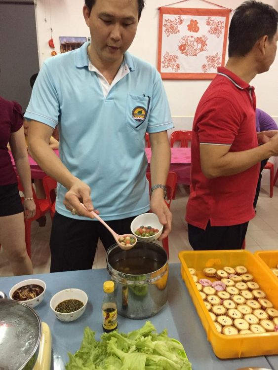 下霹雳惠安公会妇女组主办冬至庆团圆活动